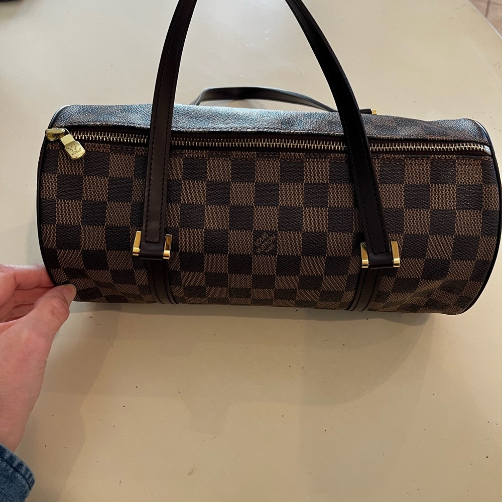 Luis Vuitton Monogram Papillon Barrell Cylinder B… - image 2